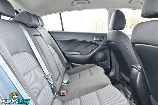 2017 KIA CERATO SPORT YDMY18 HATCHBACK