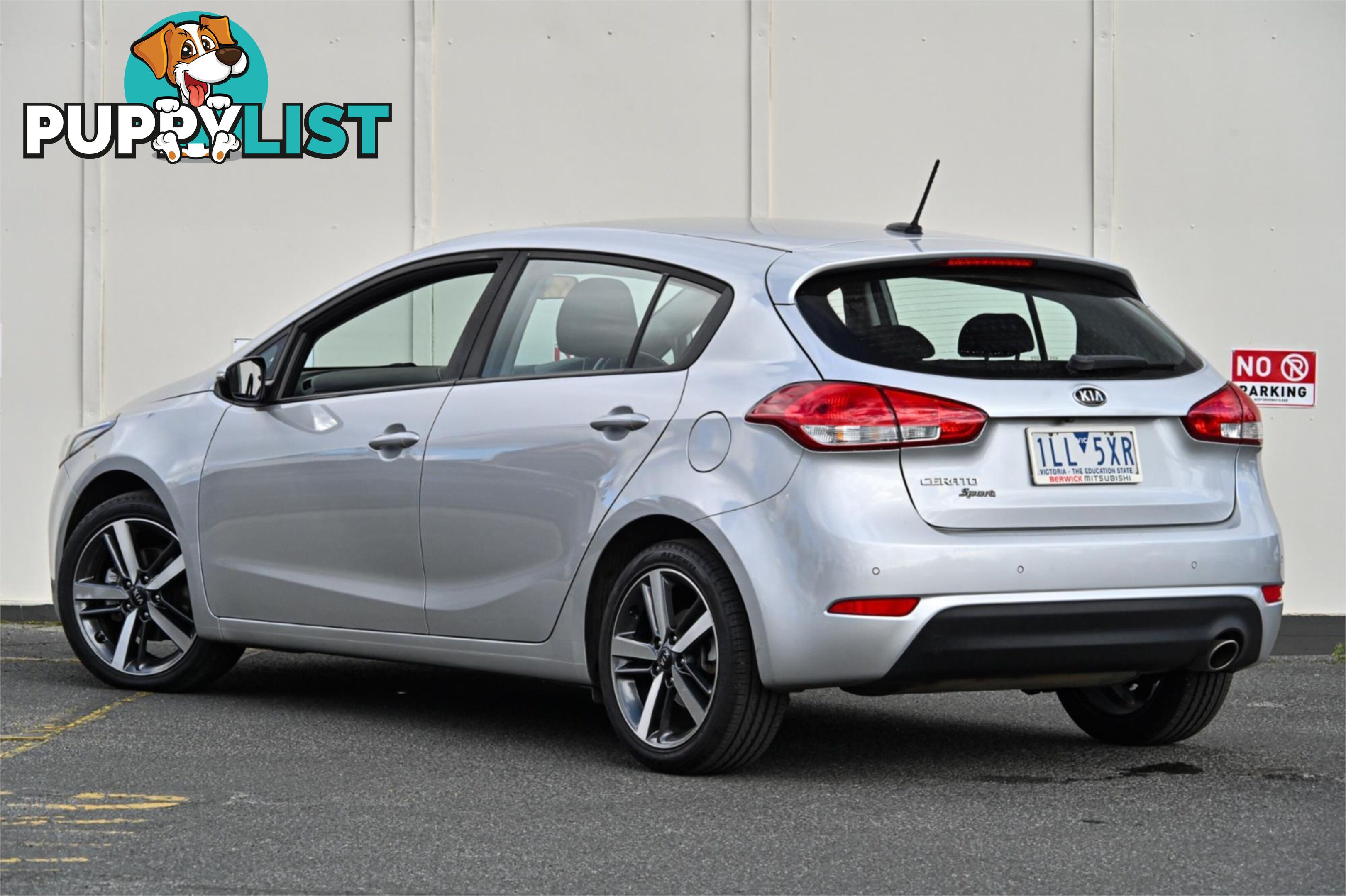2017 KIA CERATO SPORT YDMY18 HATCHBACK