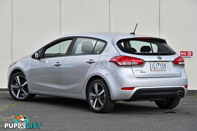 2017 KIA CERATO SPORT YDMY18 HATCHBACK