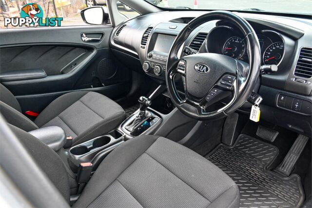 2017 KIA CERATO SPORT YDMY18 HATCHBACK