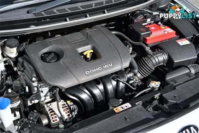 2017 KIA CERATO SPORT YDMY18 HATCHBACK