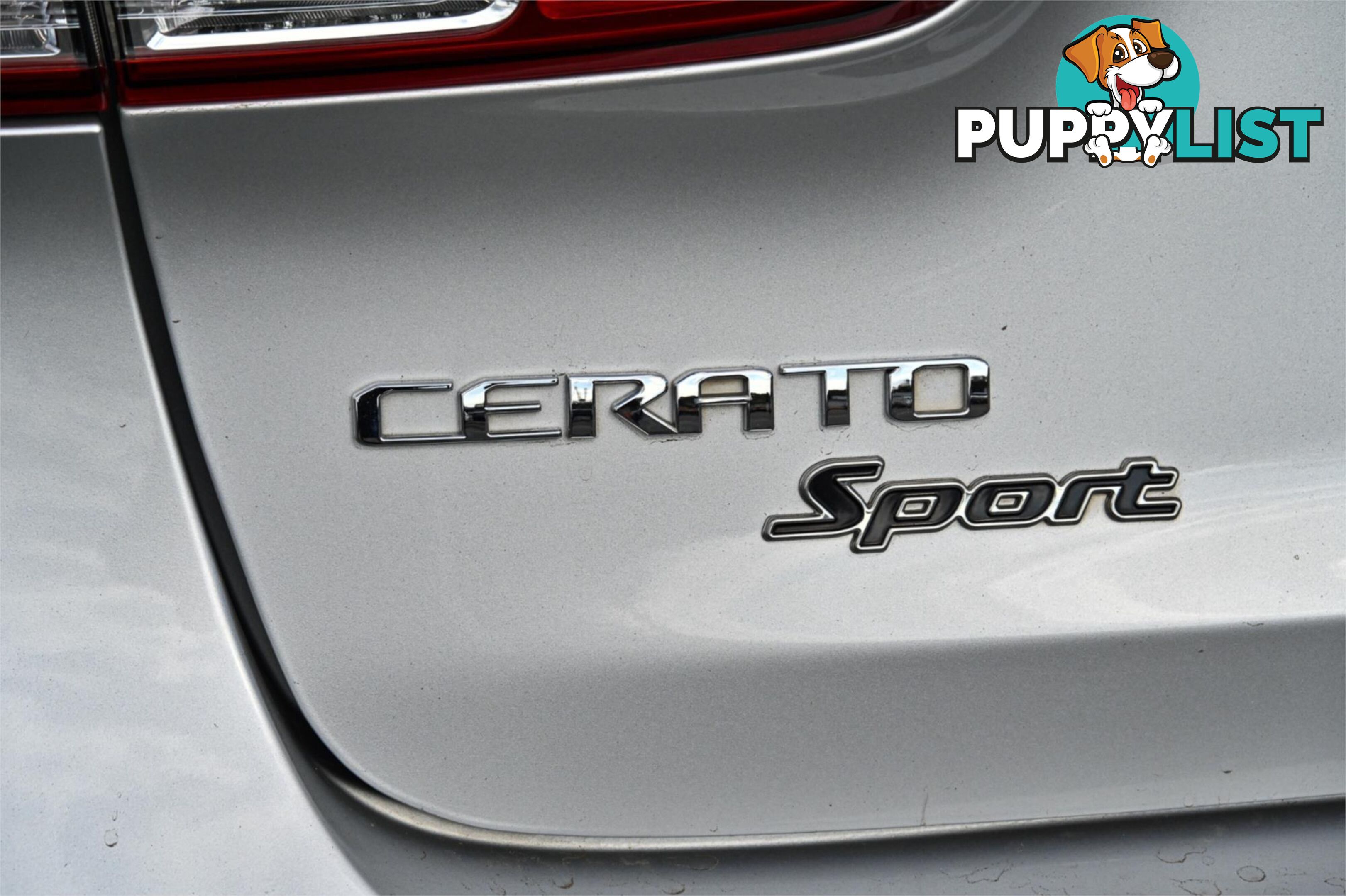 2017 KIA CERATO SPORT YDMY18 HATCHBACK