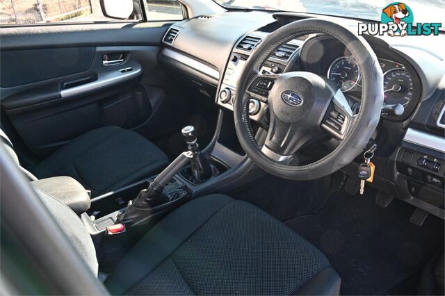 2015 SUBARU XV 2 0I L G4XMY15 HATCHBACK