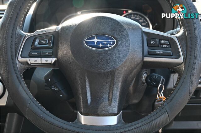 2015 SUBARU XV 2 0I L G4XMY15 HATCHBACK