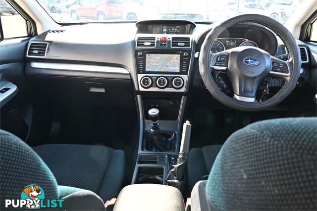 2015 SUBARU XV 2 0I L G4XMY15 HATCHBACK