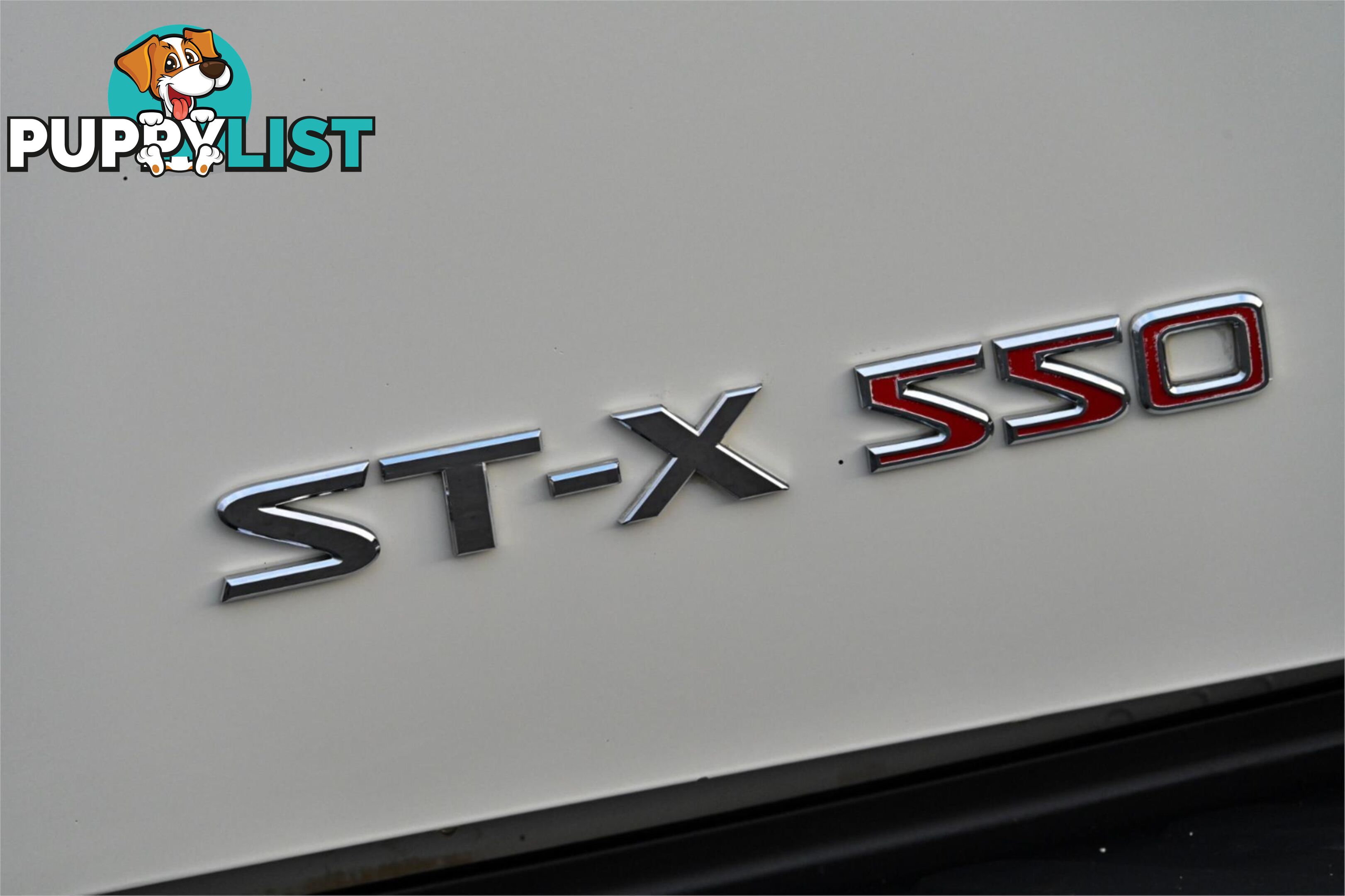 2011 NISSAN NAVARA ST X550 D40MY11 UTILITY