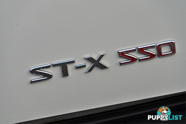 2011 NISSAN NAVARA ST X550 D40MY11 UTILITY