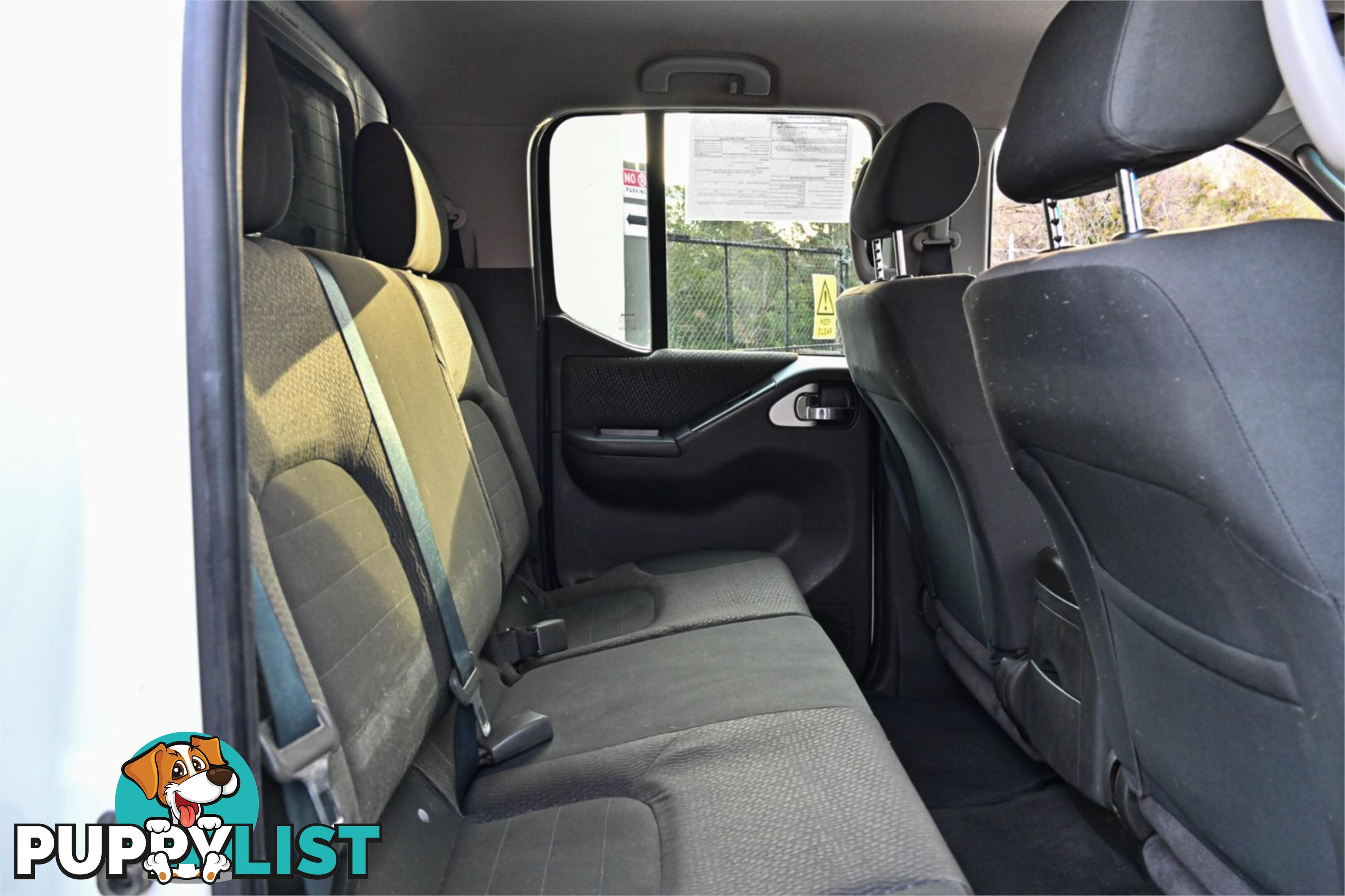 2011 NISSAN NAVARA ST X550 D40MY11 UTILITY