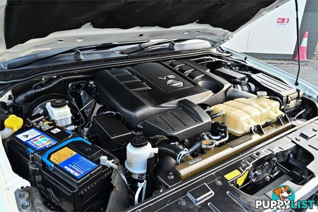 2011 NISSAN NAVARA ST X550 D40MY11 UTILITY