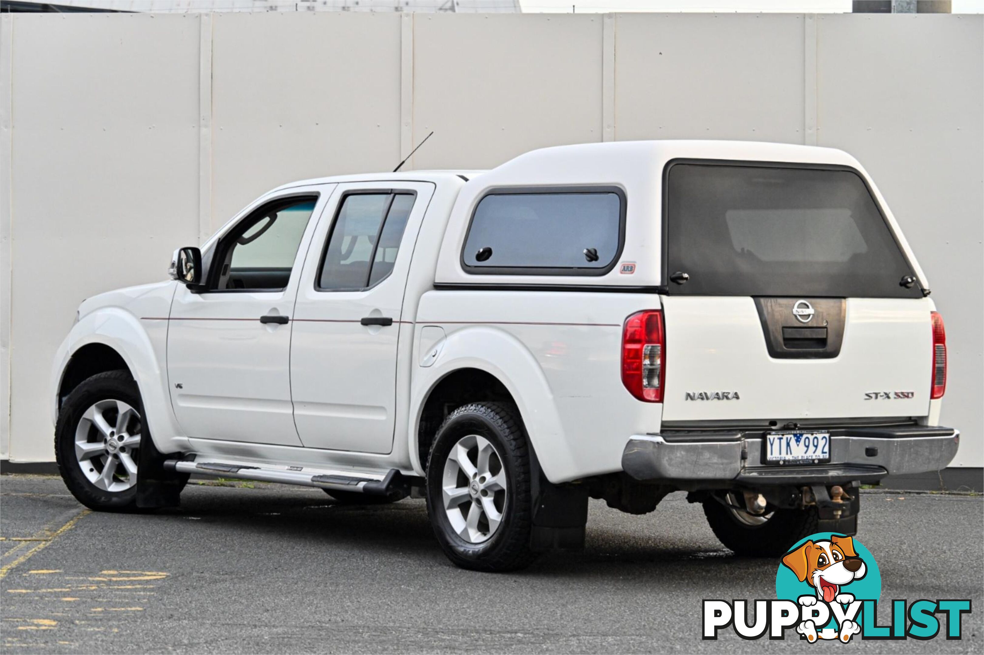 2011 NISSAN NAVARA ST X550 D40MY11 UTILITY