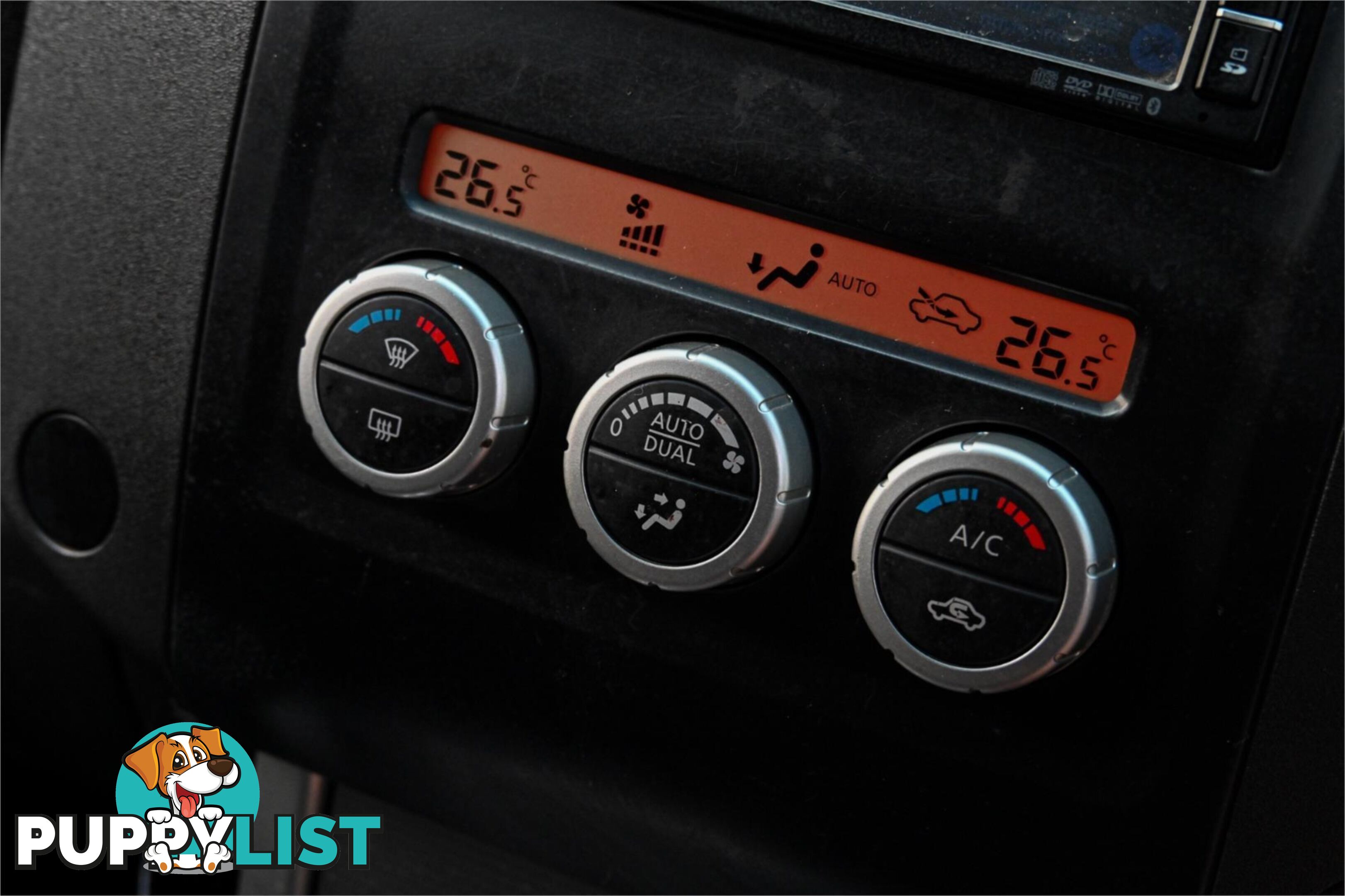 2011 NISSAN NAVARA ST X550 D40MY11 UTILITY