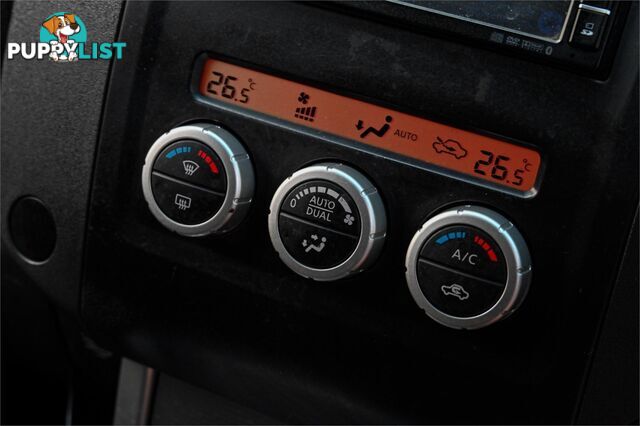 2011 NISSAN NAVARA ST X550 D40MY11 UTILITY