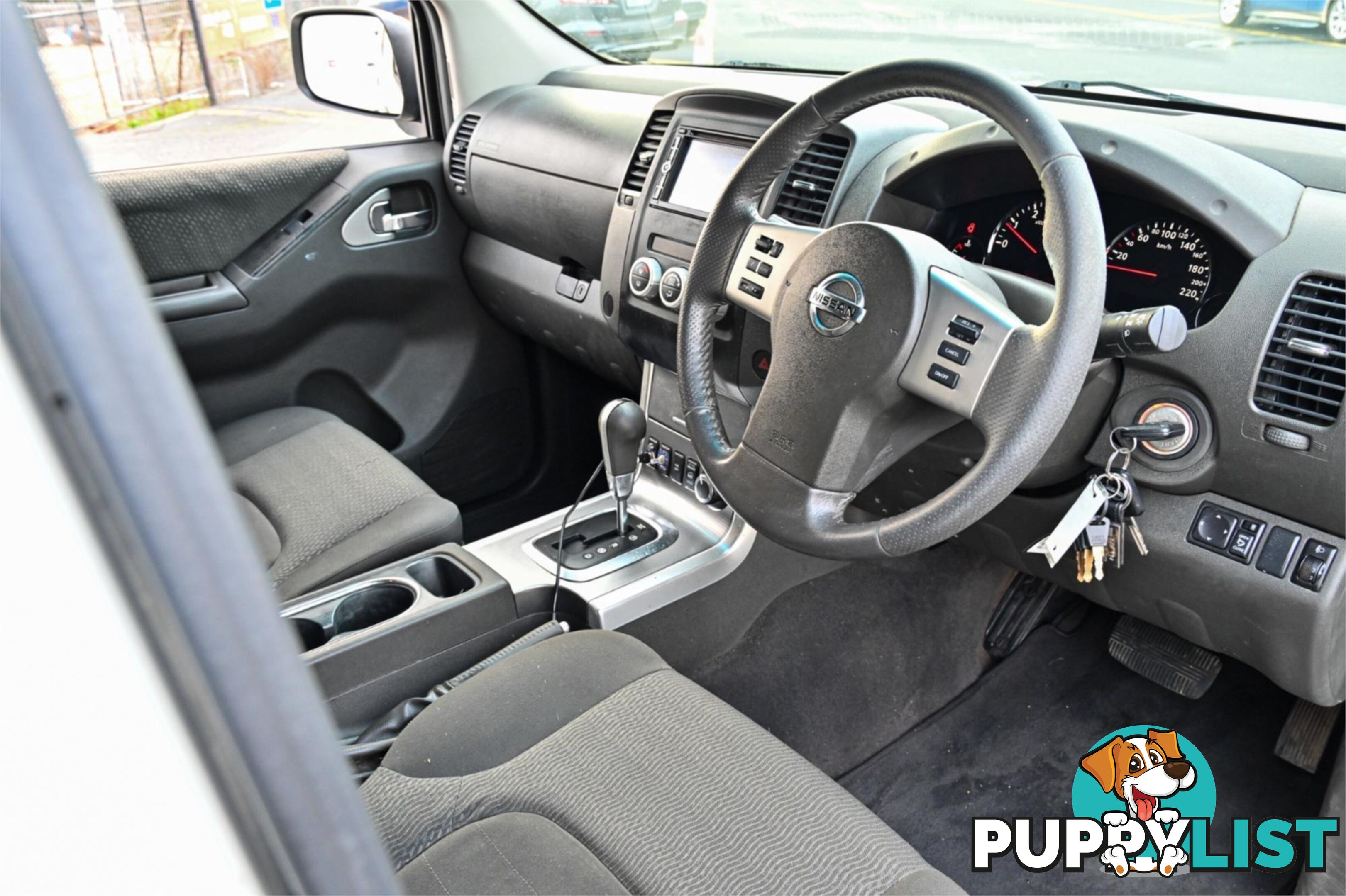 2011 NISSAN NAVARA ST X550 D40MY11 UTILITY