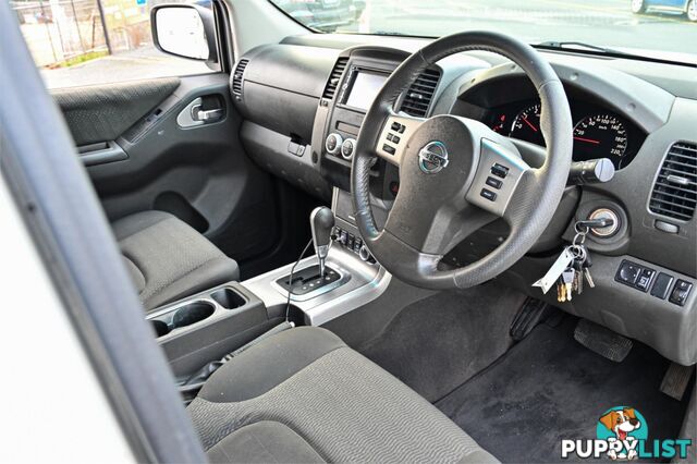 2011 NISSAN NAVARA ST X550 D40MY11 UTILITY