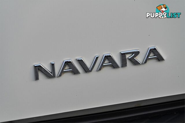 2011 NISSAN NAVARA ST X550 D40MY11 UTILITY
