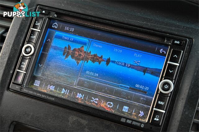 2011 NISSAN NAVARA ST X550 D40MY11 UTILITY