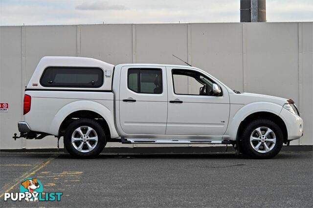 2011 NISSAN NAVARA ST X550 D40MY11 UTILITY