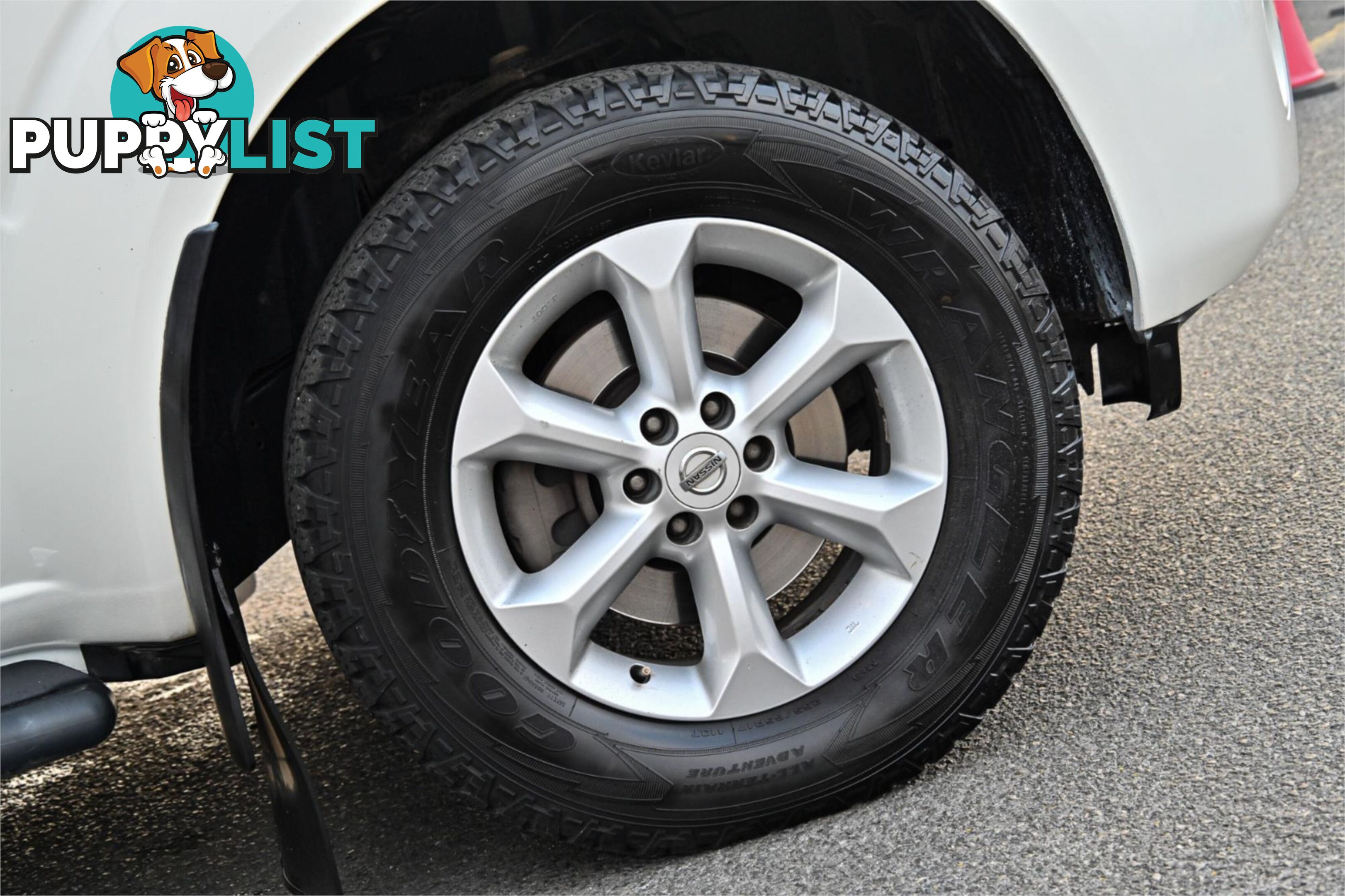 2011 NISSAN NAVARA ST X550 D40MY11 UTILITY