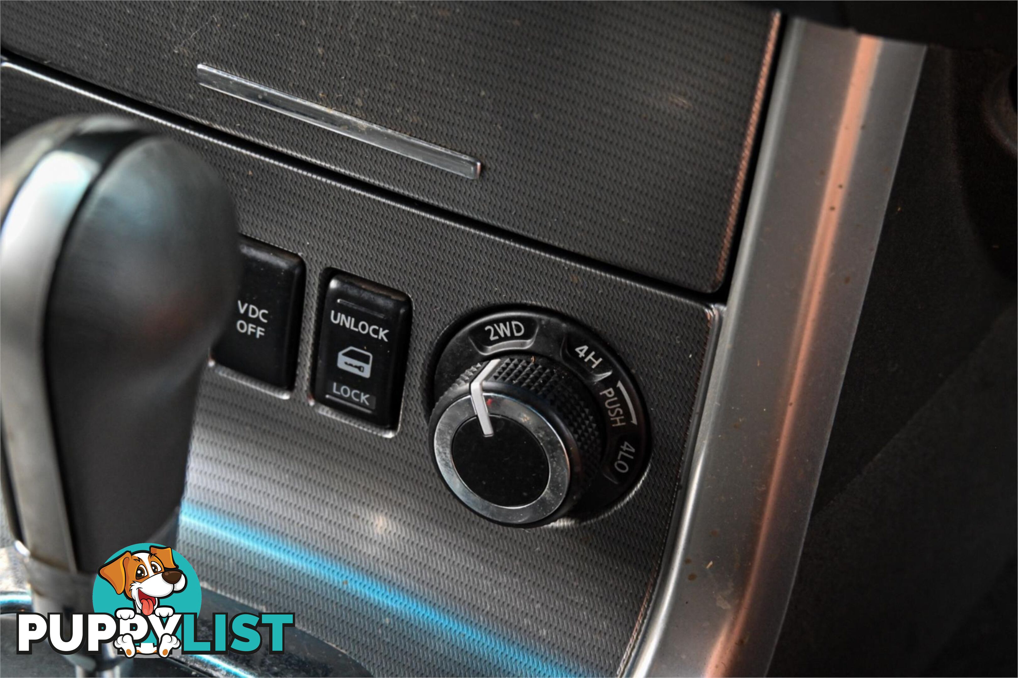 2011 NISSAN NAVARA ST X550 D40MY11 UTILITY