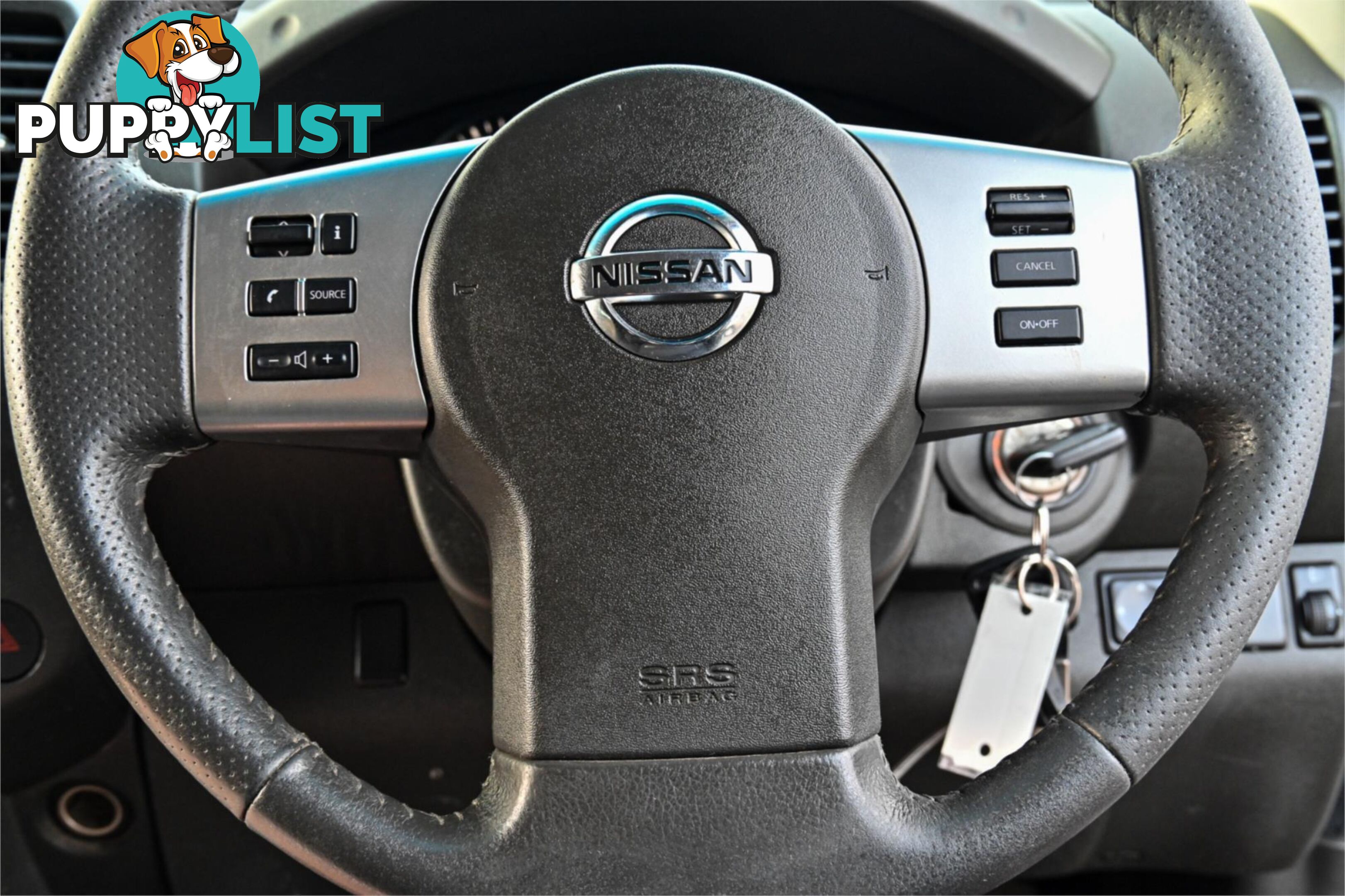 2011 NISSAN NAVARA ST X550 D40MY11 UTILITY