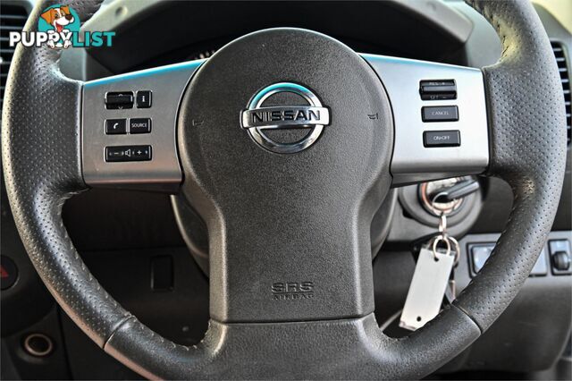 2011 NISSAN NAVARA ST X550 D40MY11 UTILITY