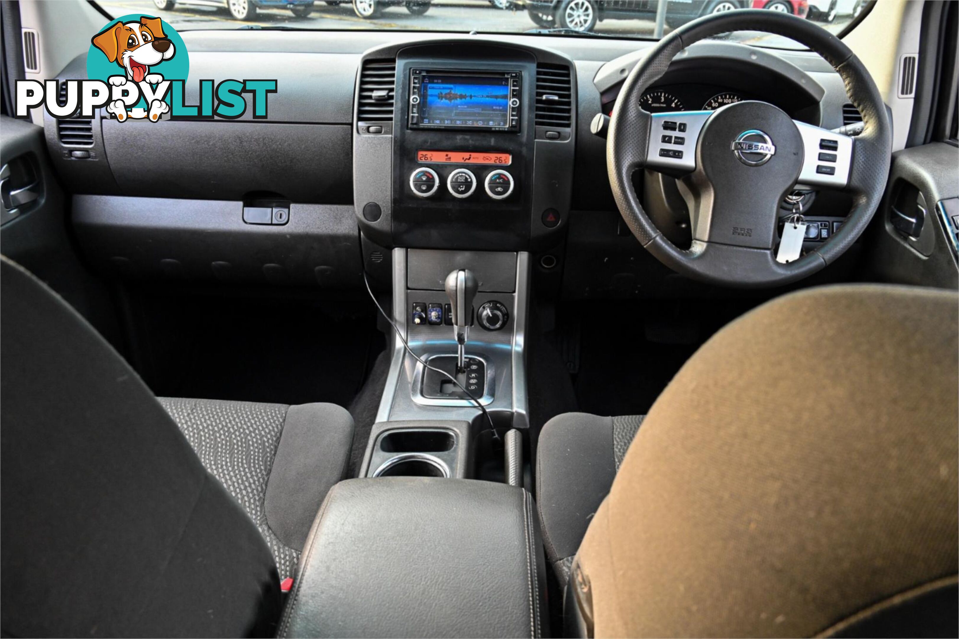 2011 NISSAN NAVARA ST X550 D40MY11 UTILITY