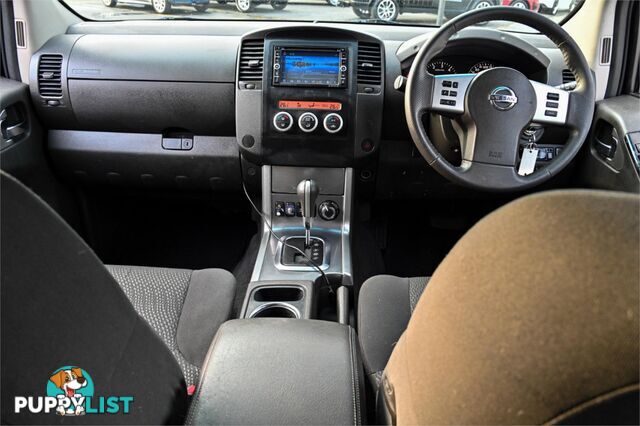 2011 NISSAN NAVARA ST X550 D40MY11 UTILITY