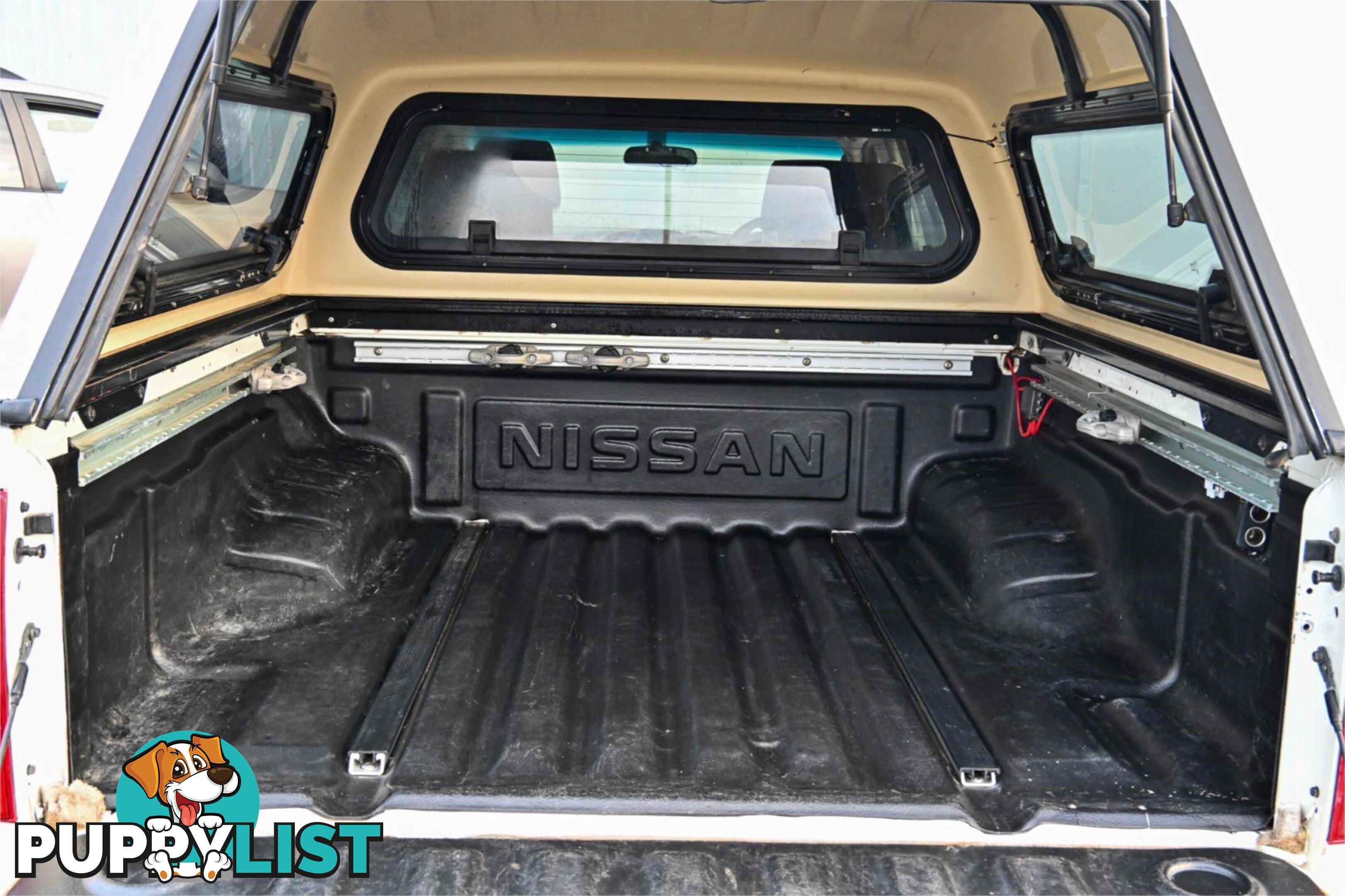 2011 NISSAN NAVARA ST X550 D40MY11 UTILITY
