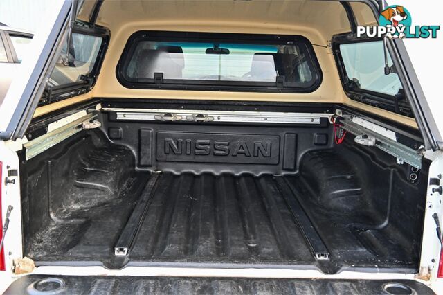 2011 NISSAN NAVARA ST X550 D40MY11 UTILITY