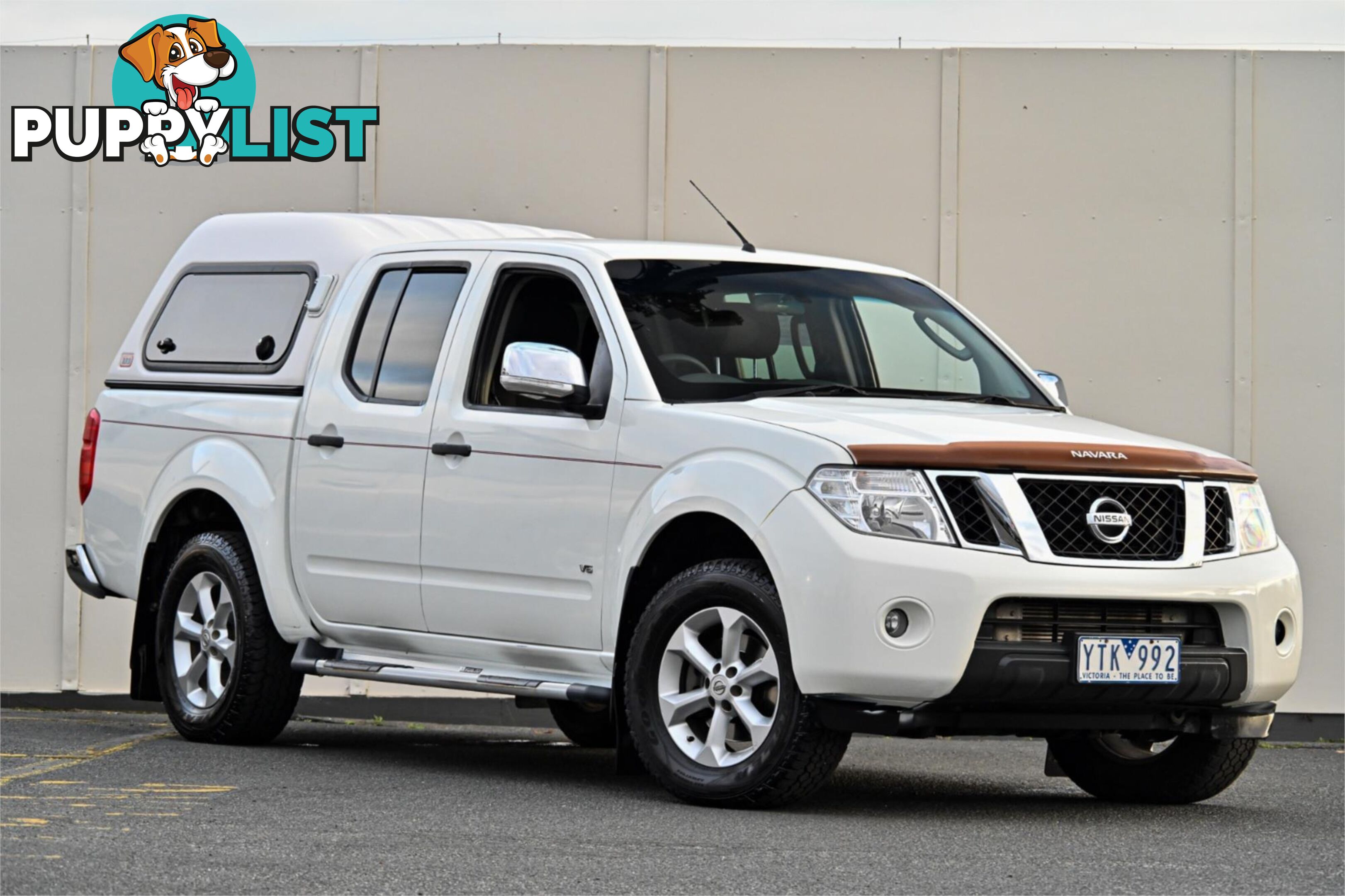 2011 NISSAN NAVARA ST X550 D40MY11 UTILITY