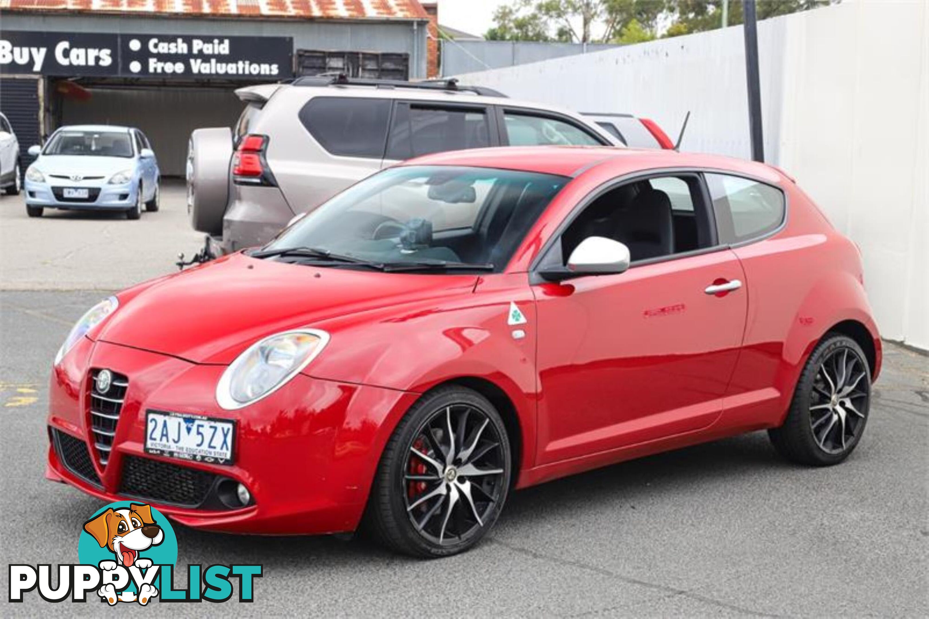 2011 ALFAROMEO MITO QV MY10 HATCHBACK