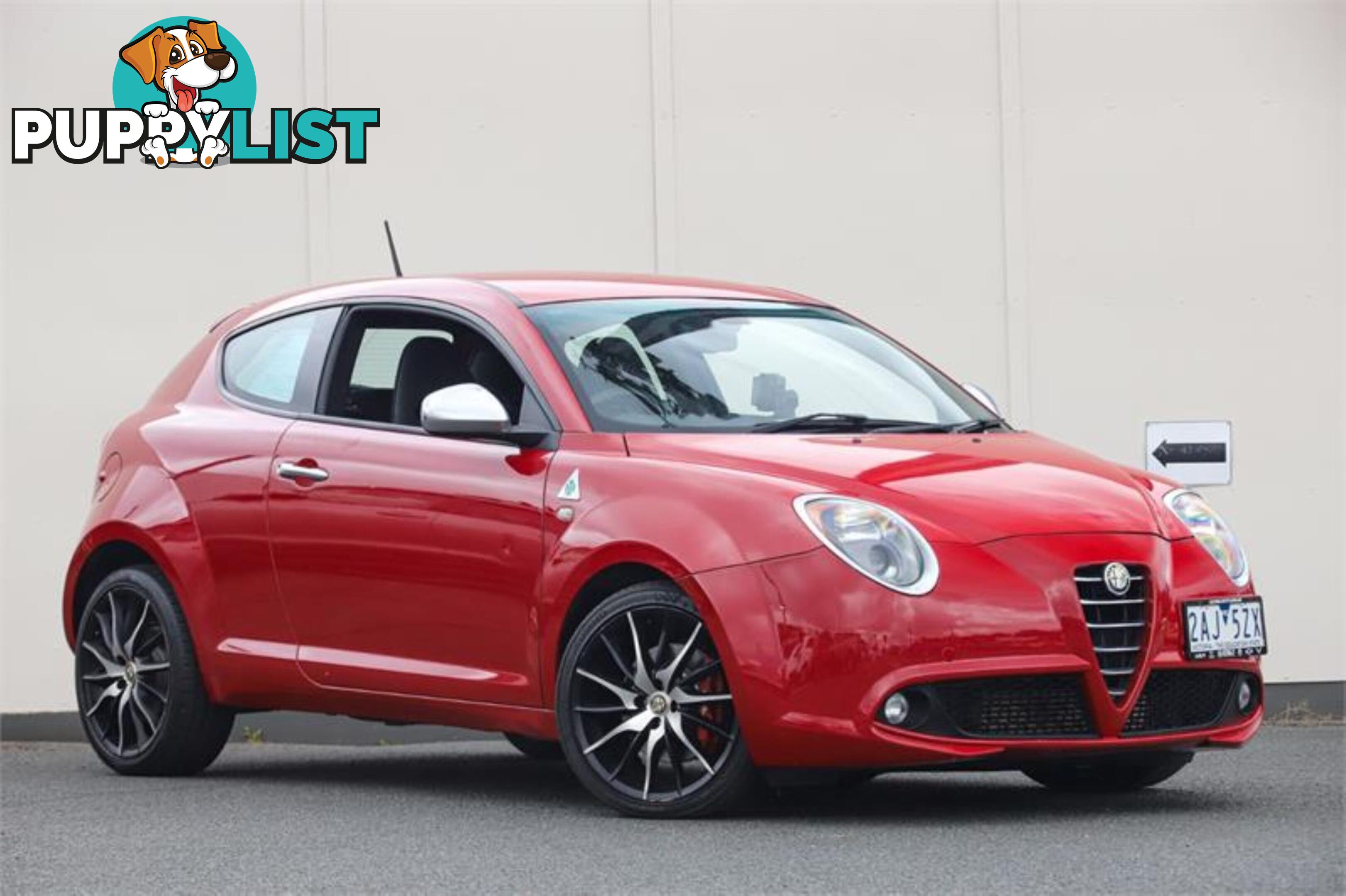 2011 ALFAROMEO MITO QV MY10 HATCHBACK