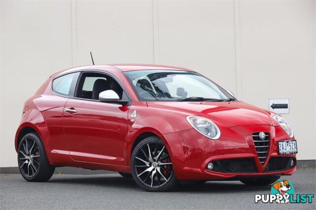 2011 ALFAROMEO MITO QV MY10 HATCHBACK