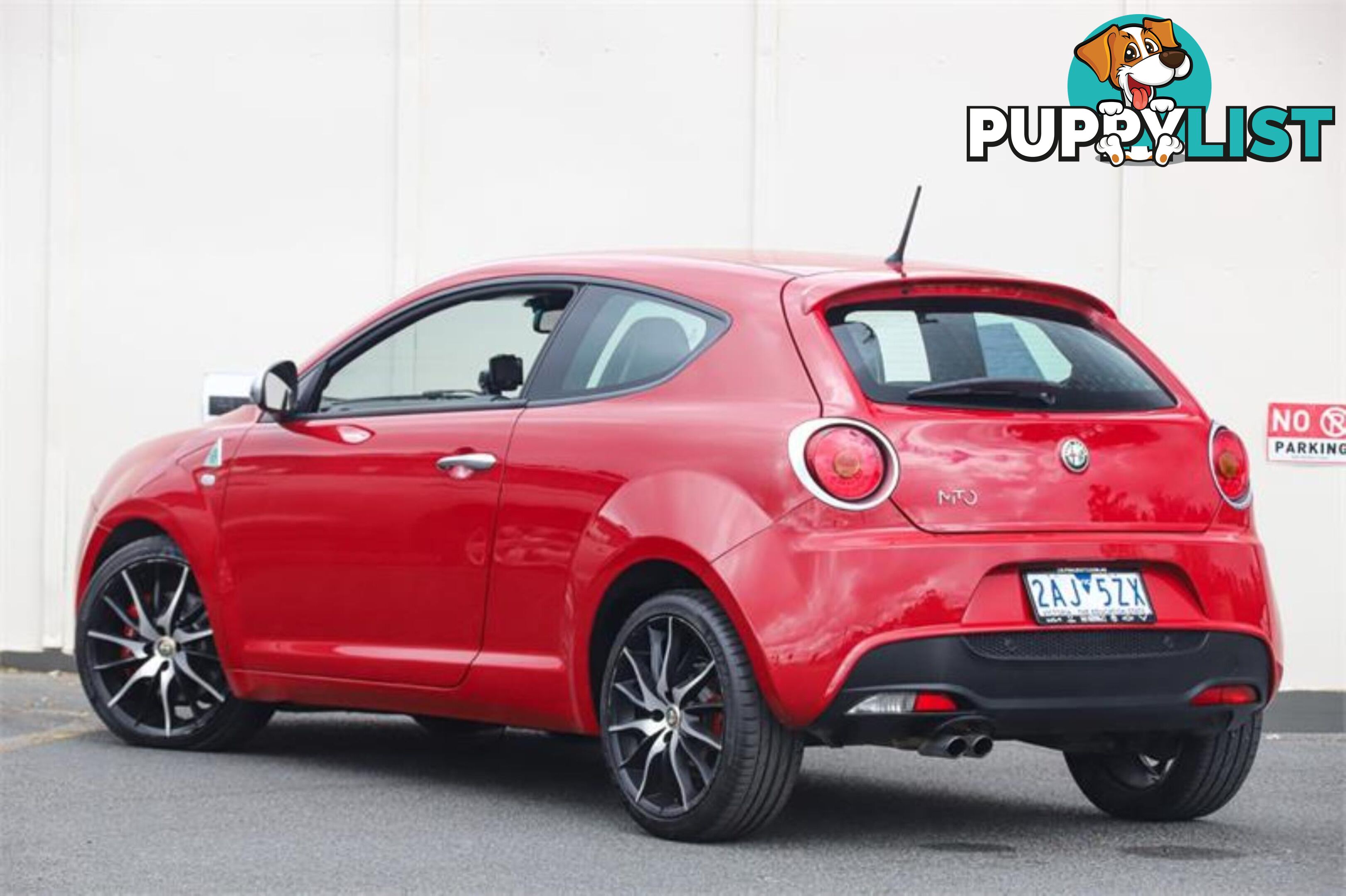 2011 ALFAROMEO MITO QV MY10 HATCHBACK