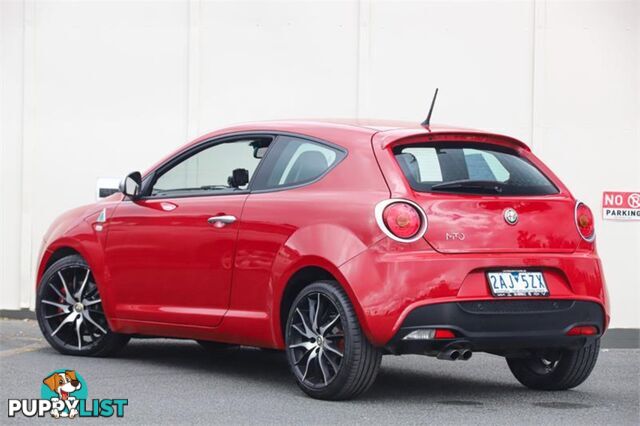 2011 ALFAROMEO MITO QV MY10 HATCHBACK