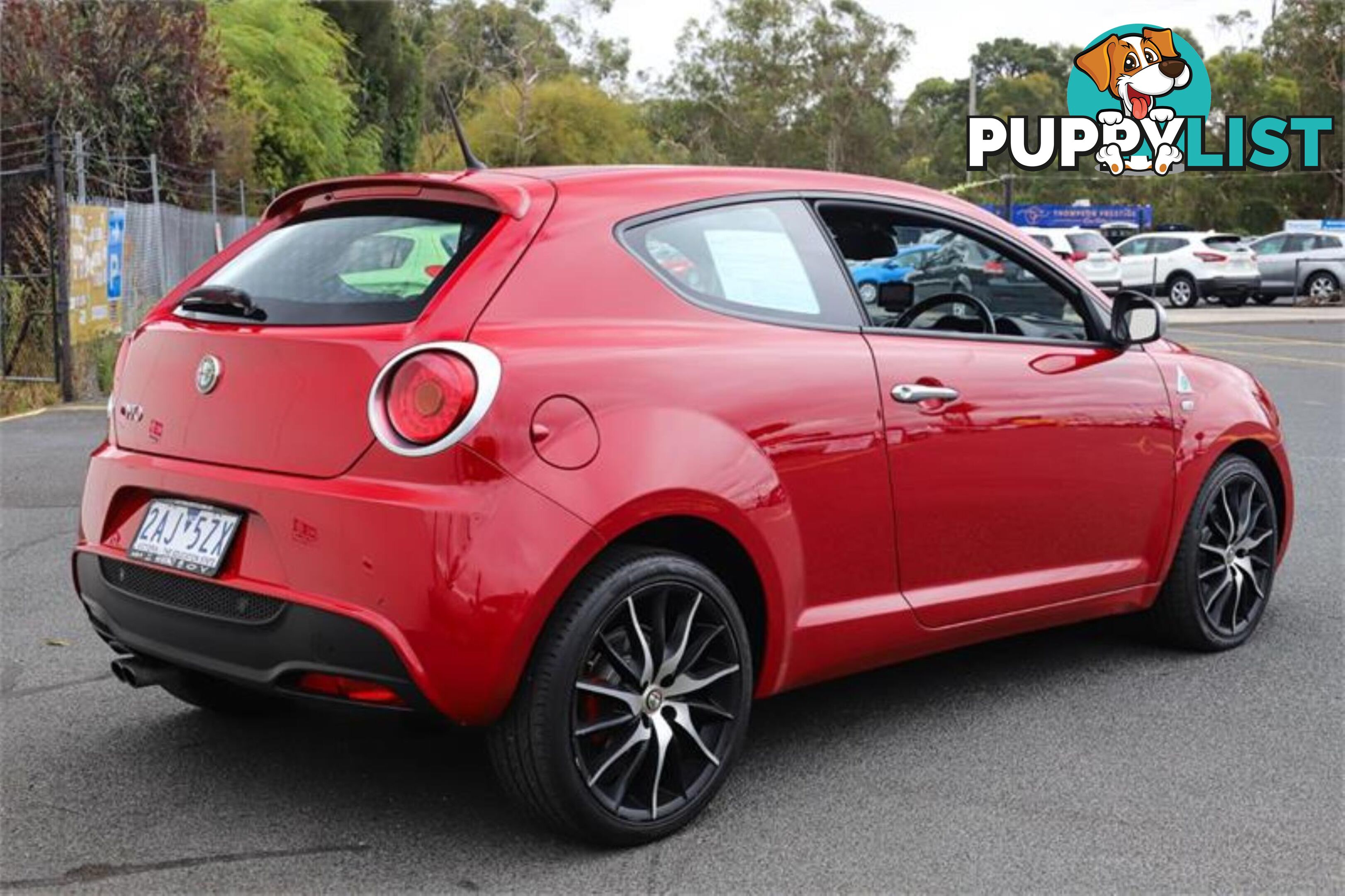 2011 ALFAROMEO MITO QV MY10 HATCHBACK