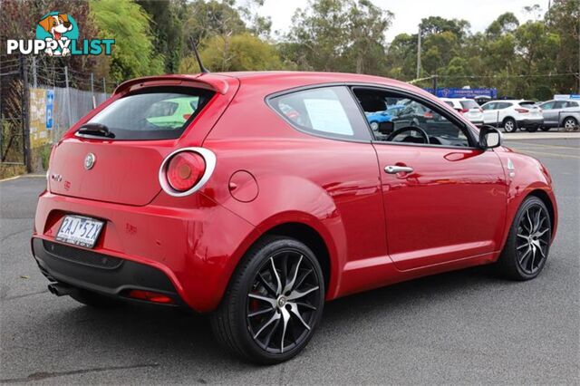 2011 ALFAROMEO MITO QV MY10 HATCHBACK