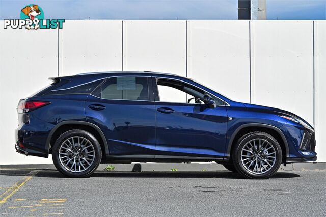 2020 LEXUS RX RX300FSPORT AGL20R WAGON