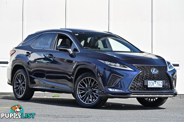 2020 LEXUS RX RX300FSPORT AGL20R WAGON