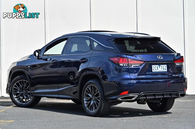 2020 LEXUS RX RX300FSPORT AGL20R WAGON