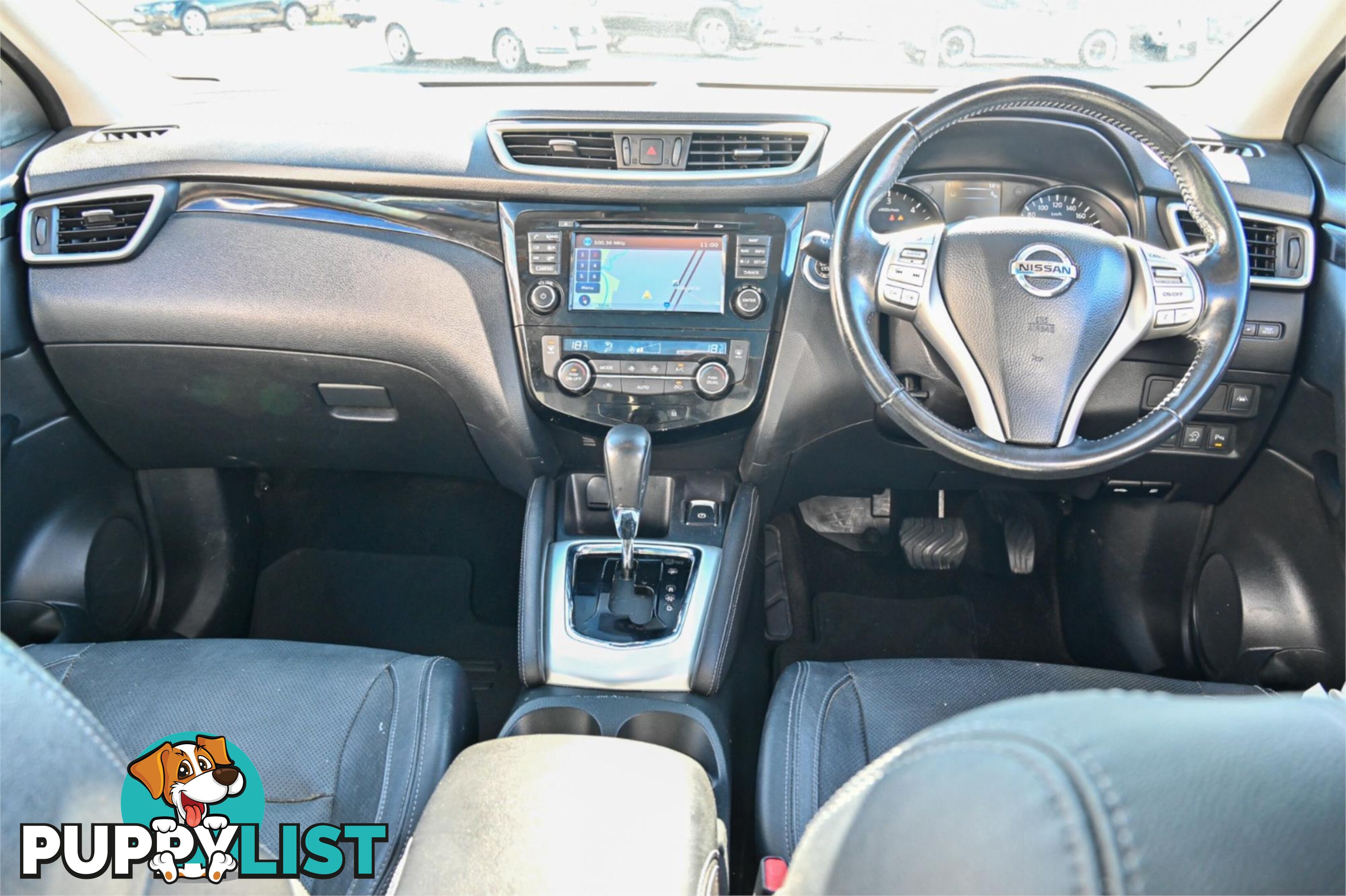 2015 NISSAN QASHQAI TL J11 WAGON