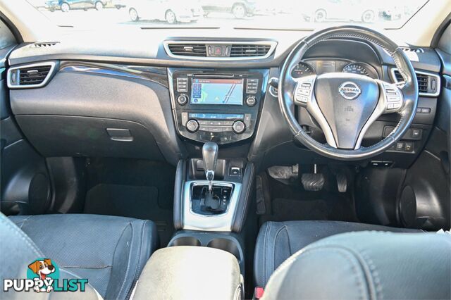 2015 NISSAN QASHQAI TL J11 WAGON