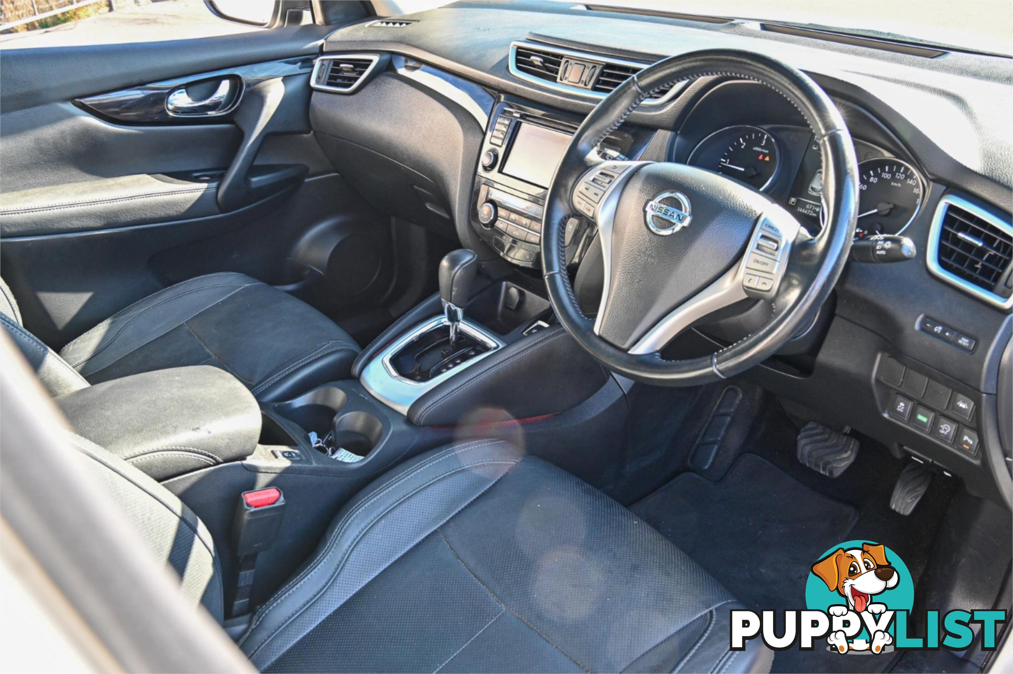 2015 NISSAN QASHQAI TL J11 WAGON