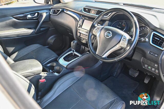 2015 NISSAN QASHQAI TL J11 WAGON