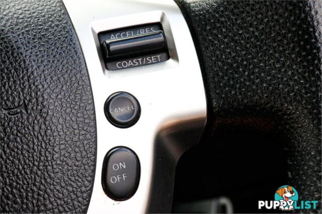 2009 NISSAN DUALIS TI J10 HATCHBACK