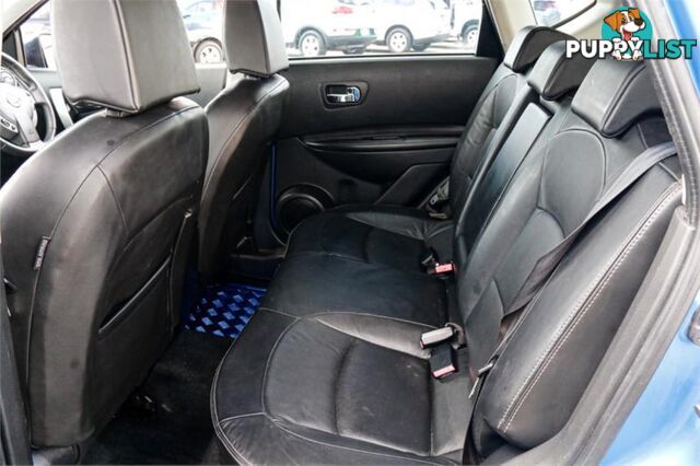 2009 NISSAN DUALIS TI J10 HATCHBACK