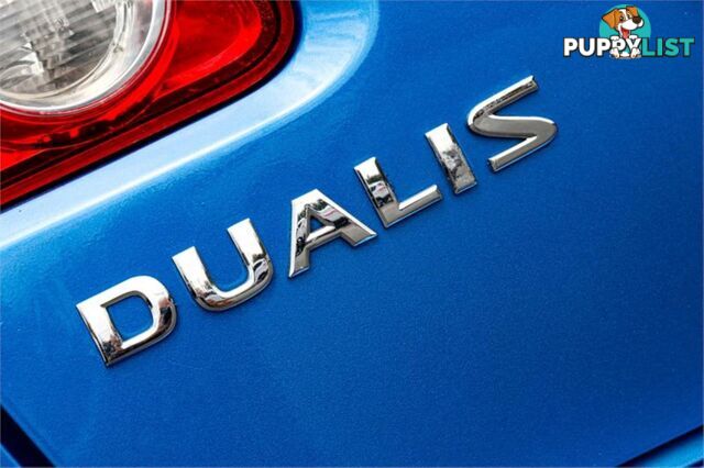 2009 NISSAN DUALIS TI J10 HATCHBACK
