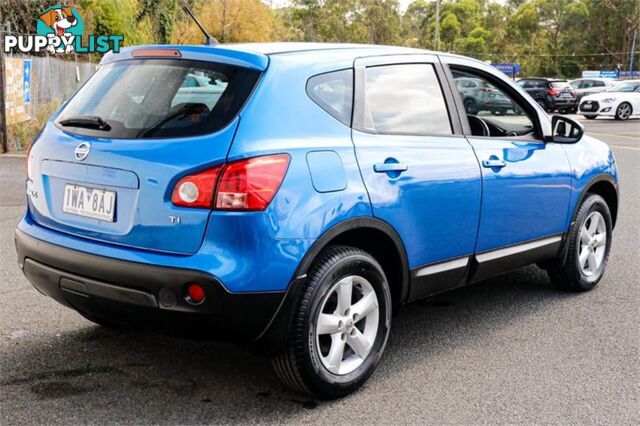 2009 NISSAN DUALIS TI J10 HATCHBACK