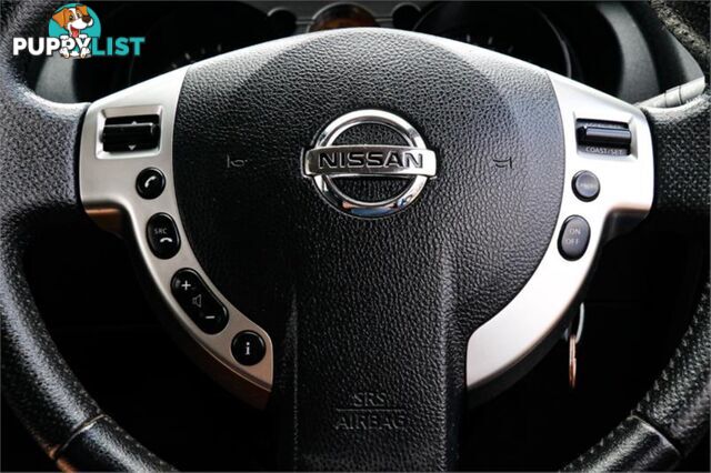 2009 NISSAN DUALIS TI J10 HATCHBACK