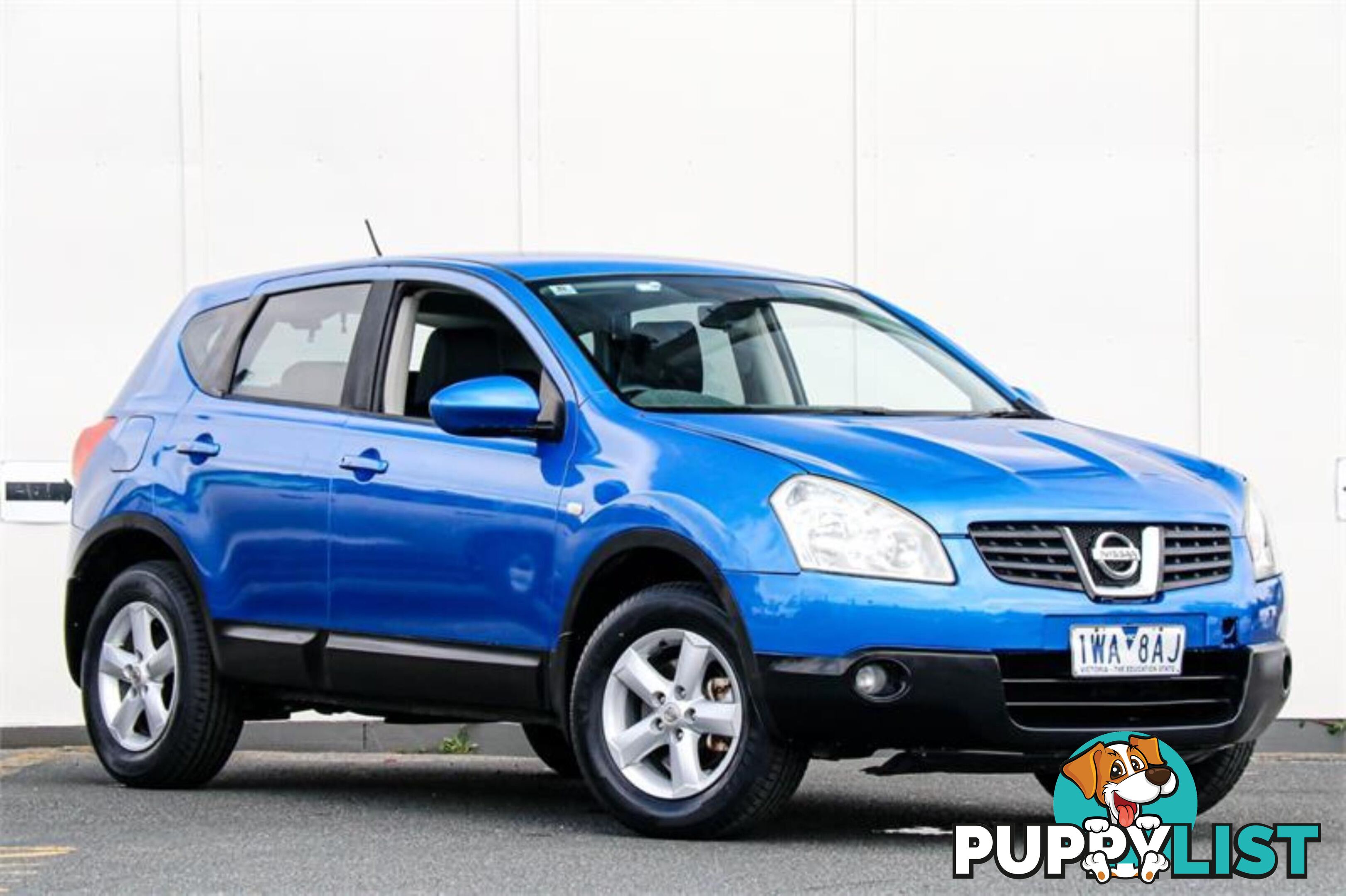 2009 NISSAN DUALIS TI J10 HATCHBACK